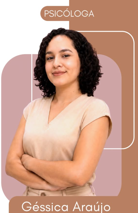 Géssica Araújo, Psicóloga da Clínica Integrar