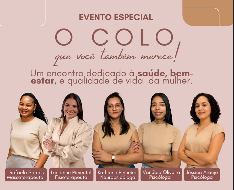 Evento Especial O Colo — encontro dedicado à saúde, bem-estar e qualidade de vida da mulher na Clínica Integrar